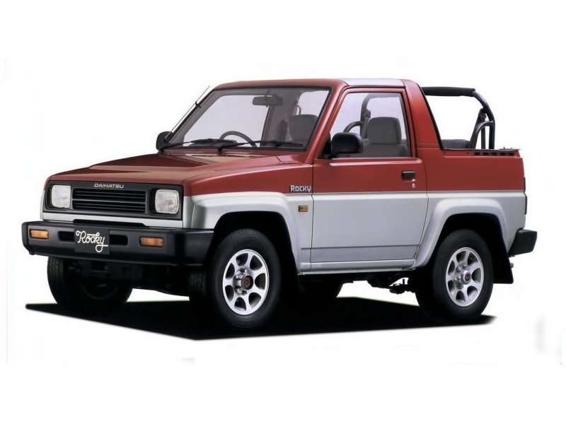 Daihatsu Rocky 			 , 1989-1998) (Внедорожник (открытый верх), 1989-1998)