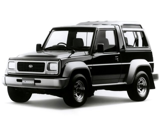 Daihatsu Rugger II (Внедорожник 3 двери, 1993-2002)