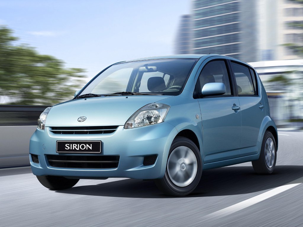 Daihatsu Sirion II M3 Рестайлинг (Хэтчбек 5 дверей, 2007-2015)