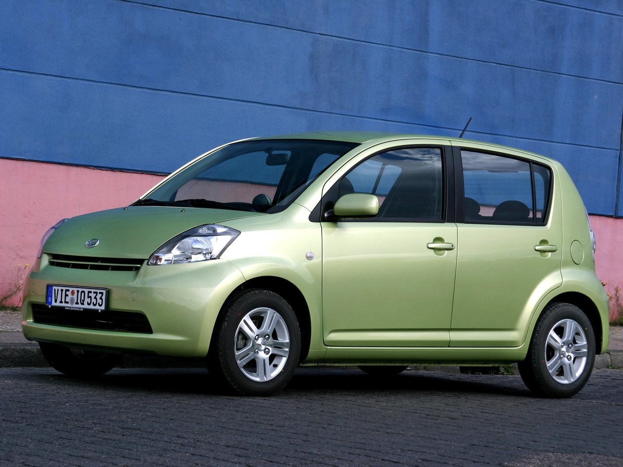 Daihatsu Sirion M2 (Хэтчбек 5 дверей, 2005-н.в.)