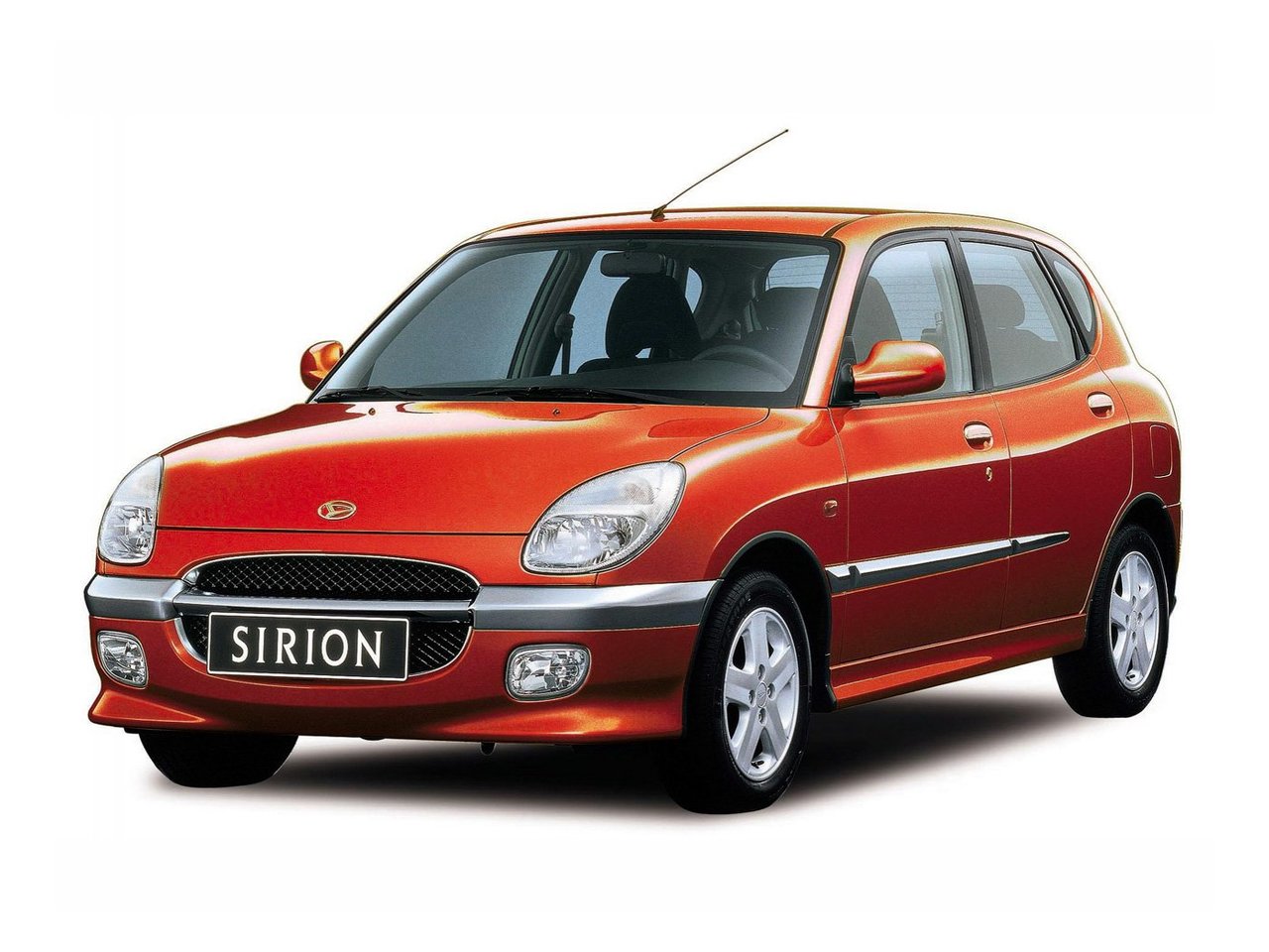 Daihatsu Sirion M1 (Хэтчбек 5 дверей, 1998-2005)