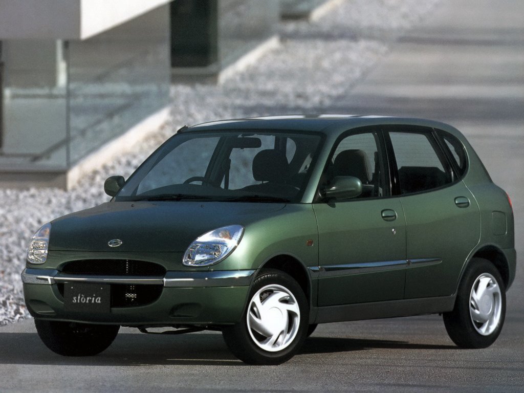 Daihatsu Storia (Хэтчбек 5 дверей, 1998-2004)