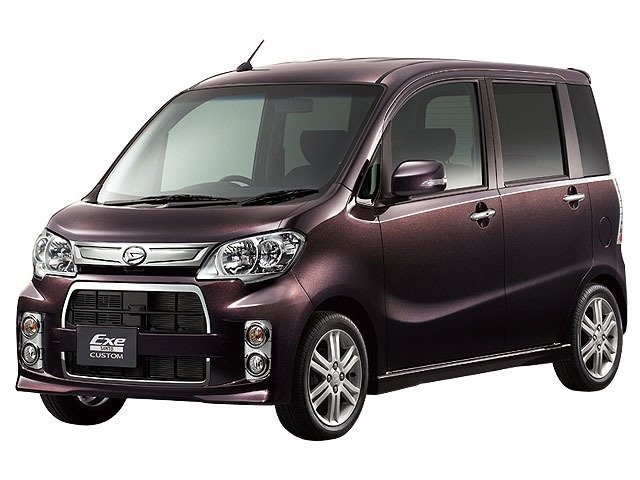 Daihatsu Tanto Exe I Рестайлинг (Хэтчбек 5 дверей, 2011-2014)