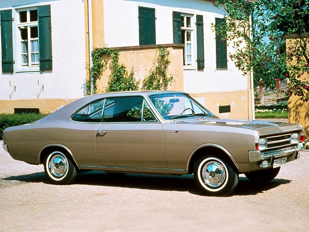 Opel Rekord C (Купе, 1967-1971)