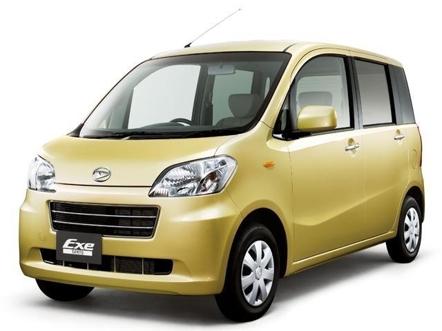 Daihatsu Tanto Exe I (Хэтчбек 5 дверей, 2009-2011)