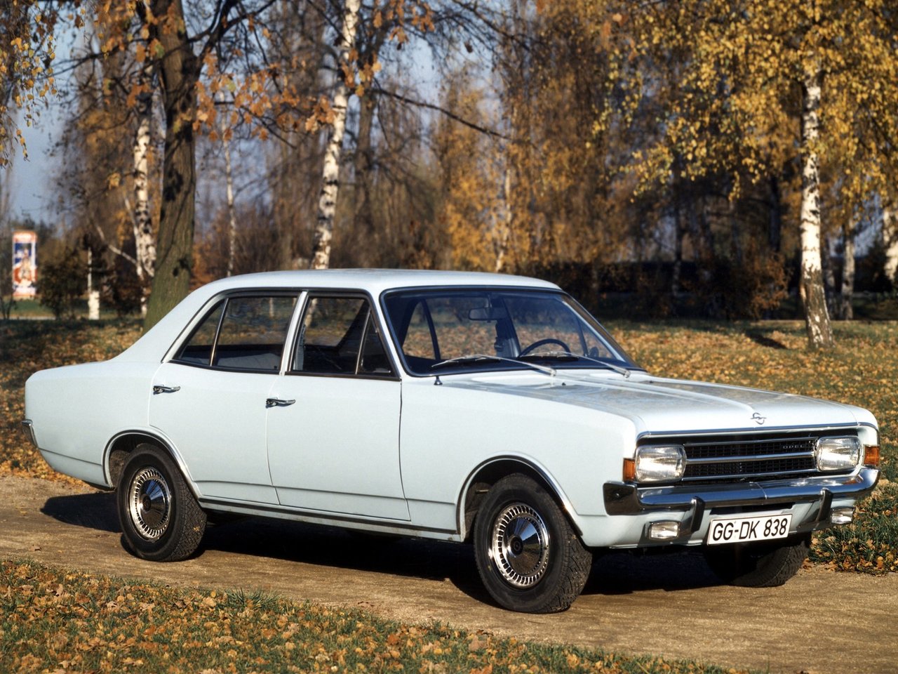 Opel Rekord C (Седан, 1967-1971)
