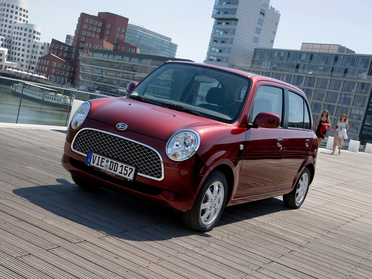 Daihatsu Trevis (Хэтчбек 5 дверей, 2006-2011)