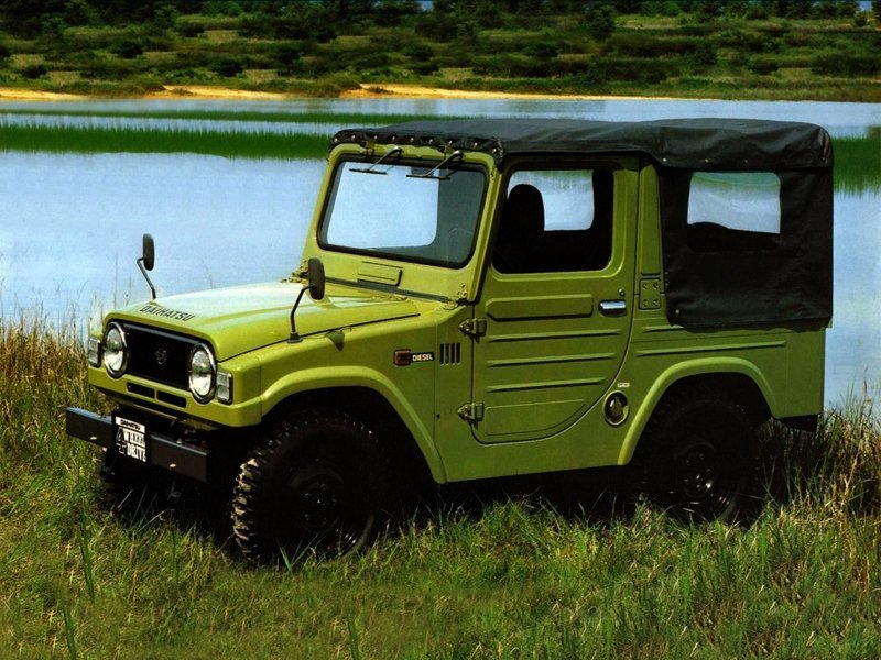 Daihatsu Wildcat (Внедорожник 3 двери, 1985-1987)