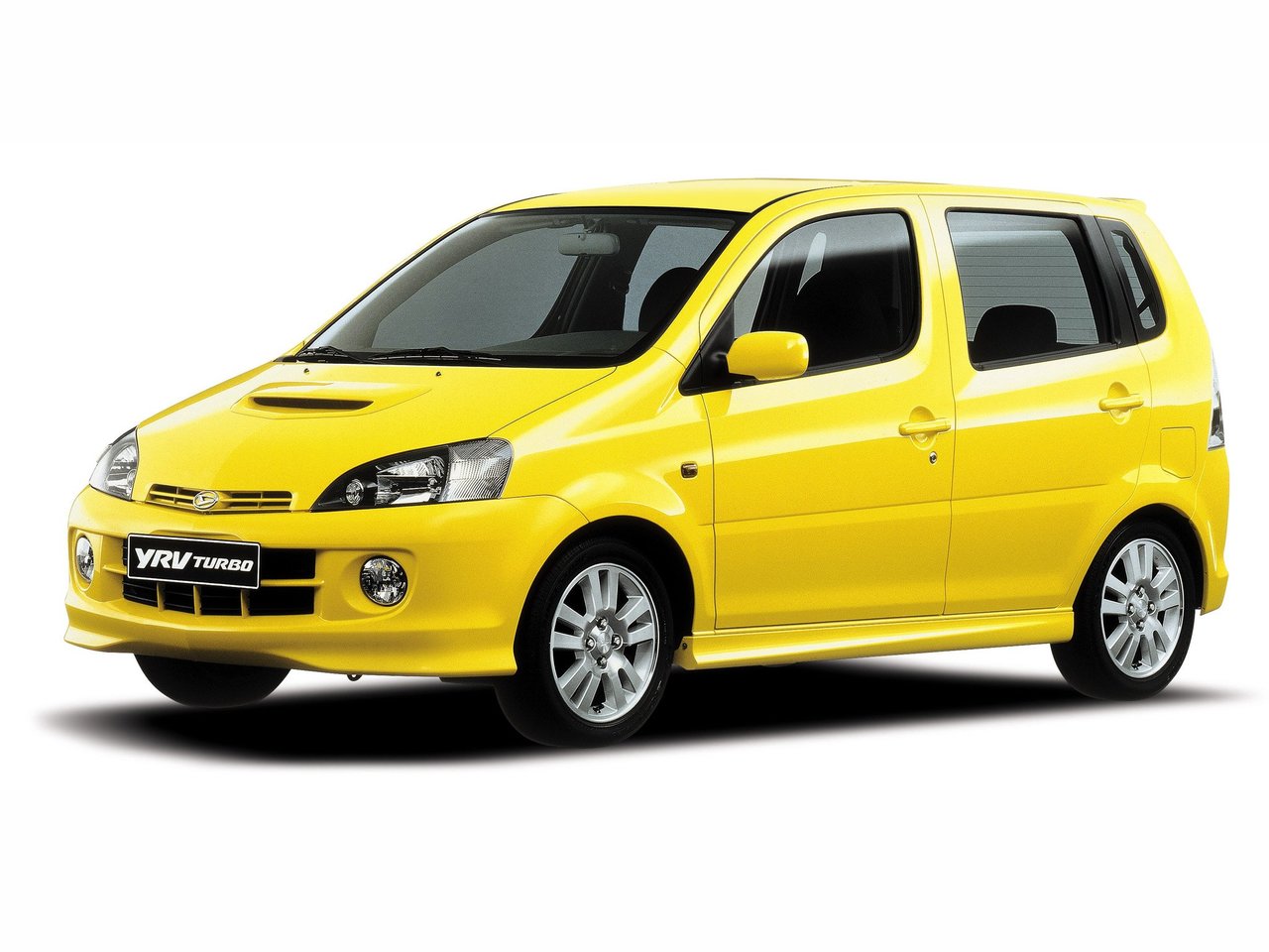 Daihatsu YRV I Рестайлинг (Компактвэн, 2002-2005)