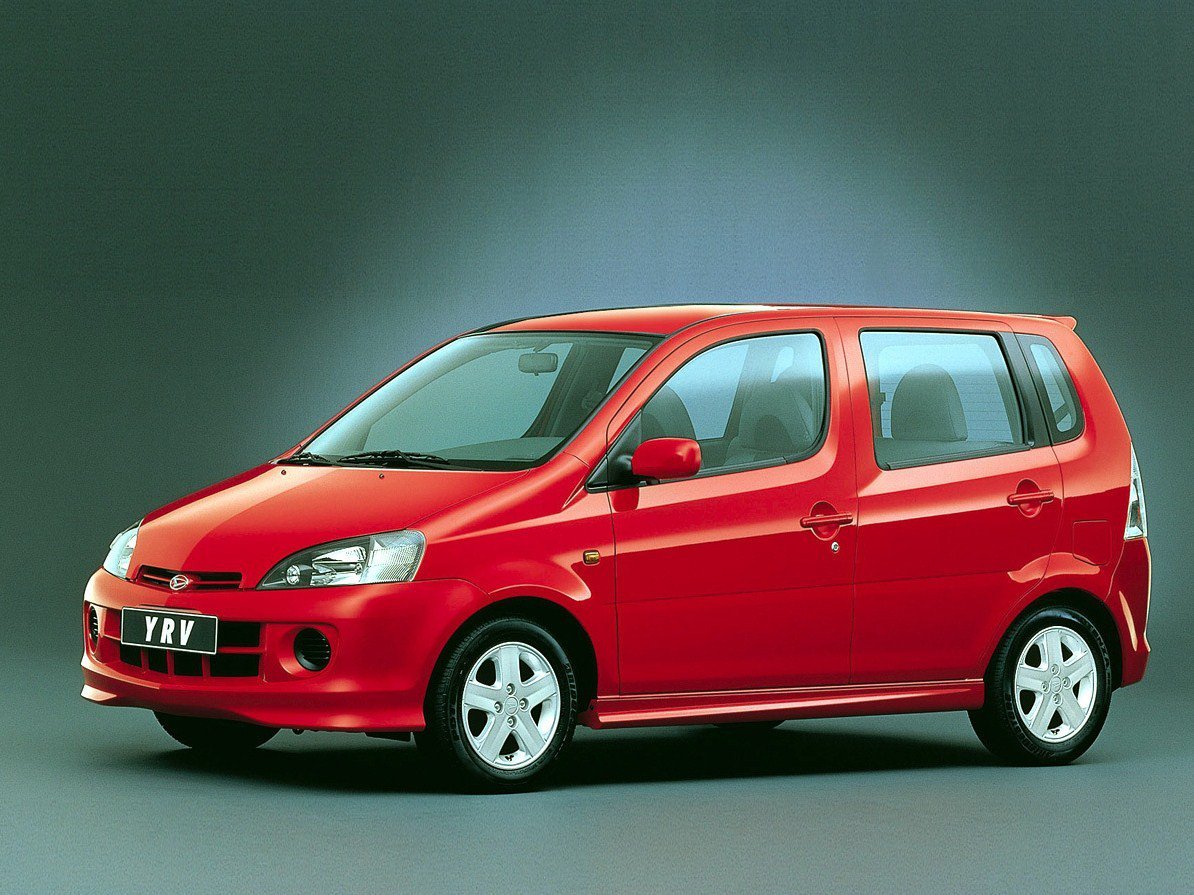 Daihatsu YRV I (Компактвэн, 2000-2002)