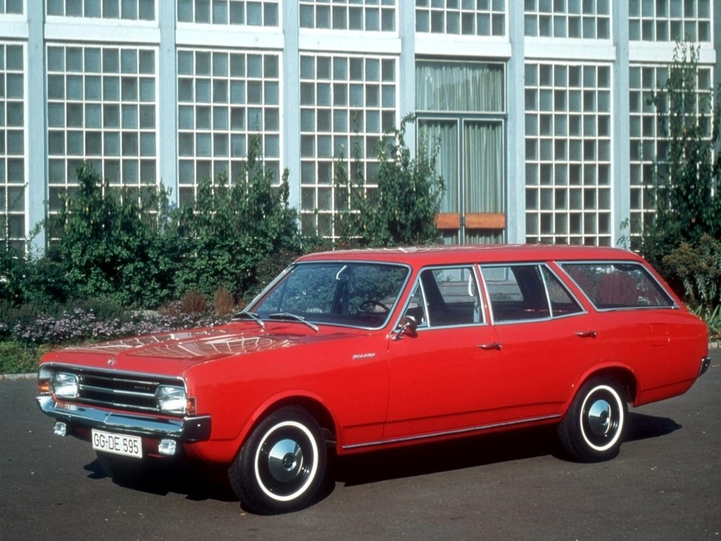 Opel Rekord C (5-дверный универсал, 1967-1971)