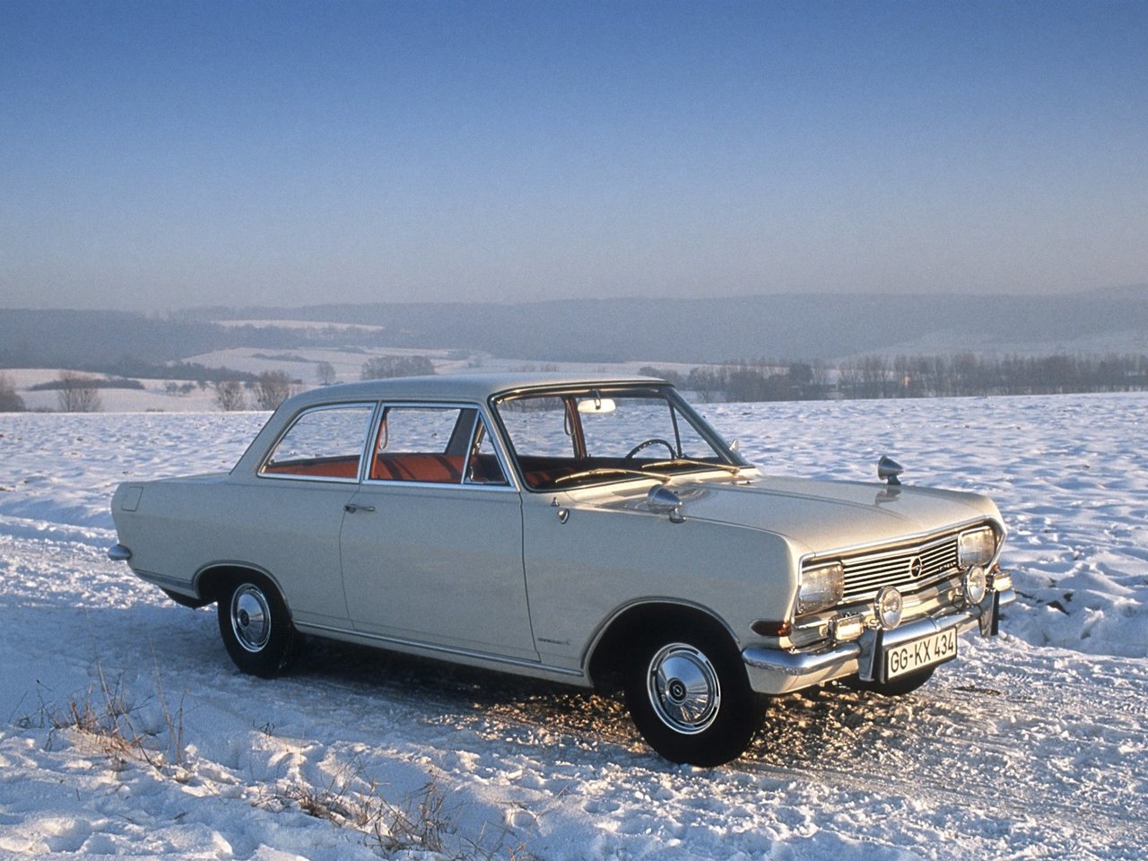 Opel Rekord B (Купе, 1965-1966)