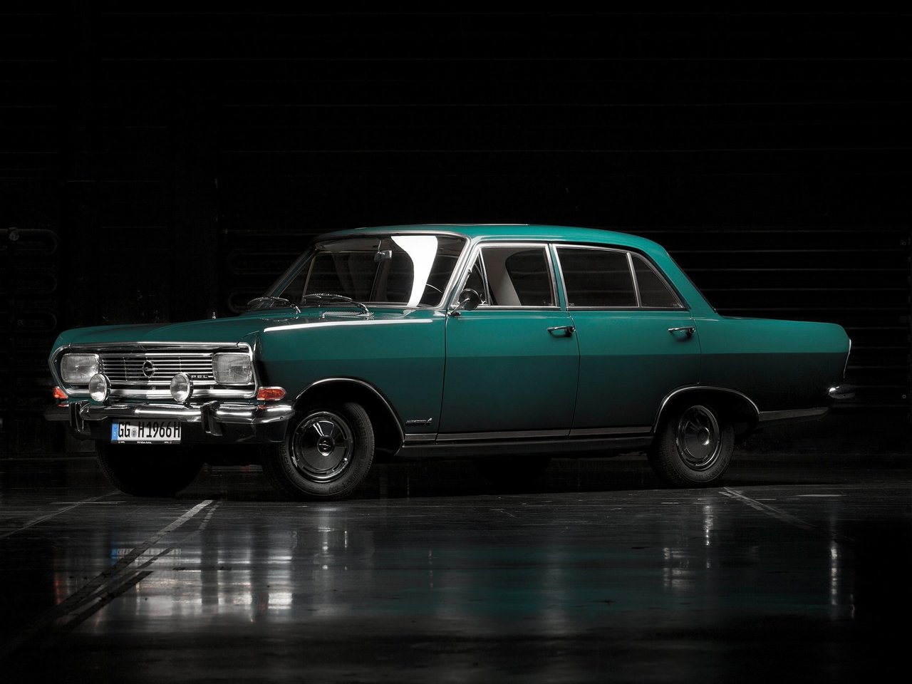 Opel Rekord B (Седан, 1965-1966)