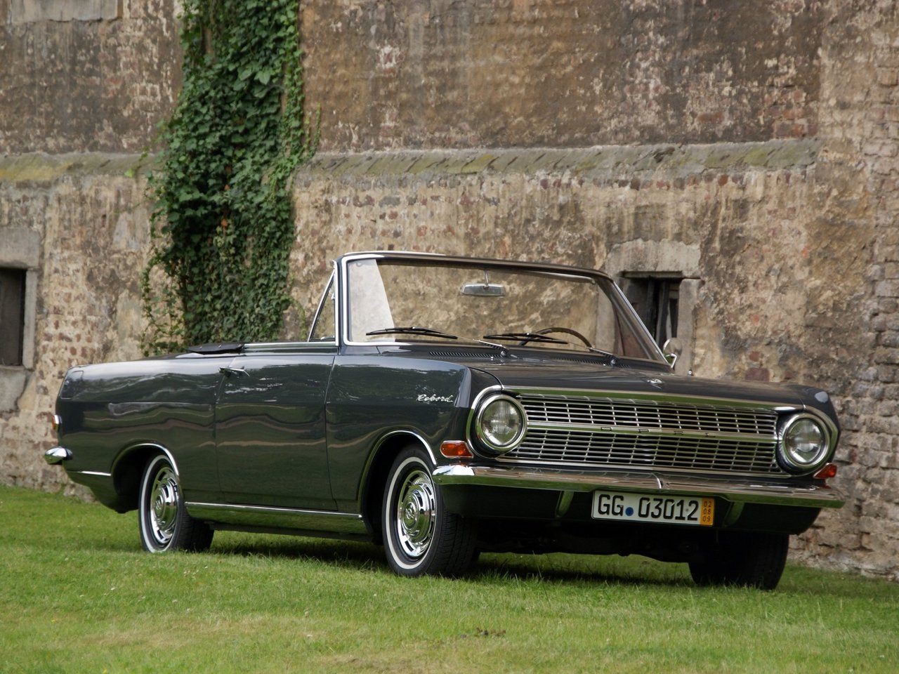 Opel Rekord A (Кабриолет, 1963-1965)