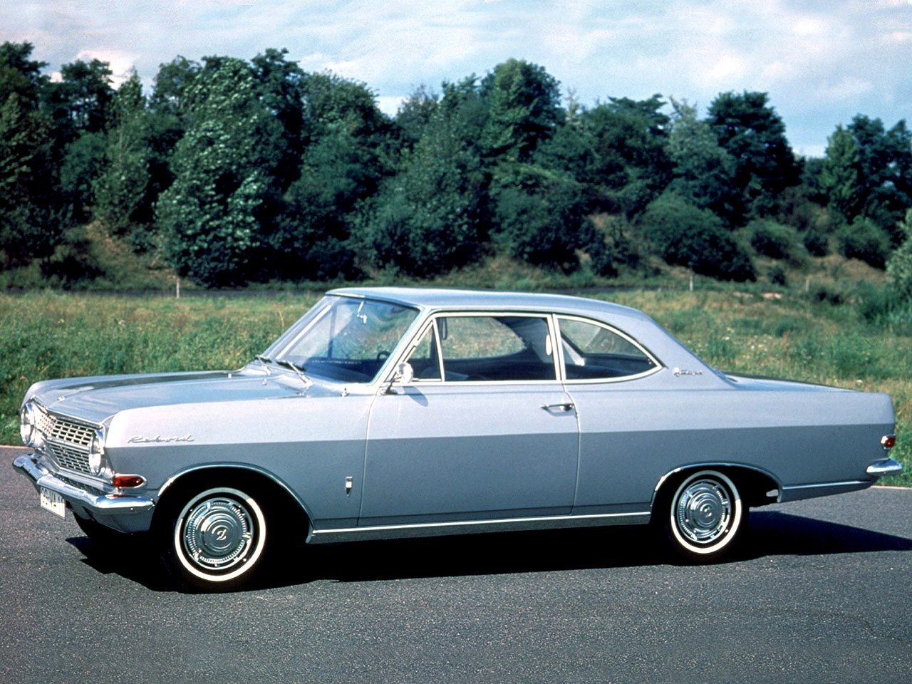 Opel Rekord A (Купе, 1963-1965)