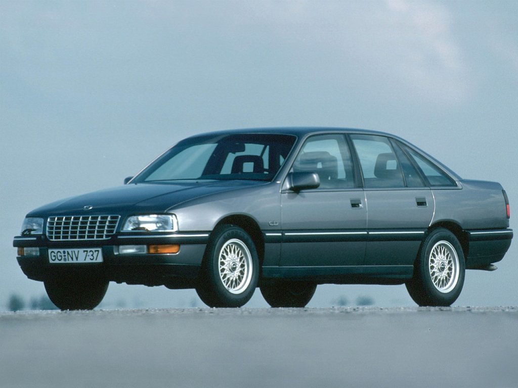 Opel Senator B (Седан, 1987-1993)