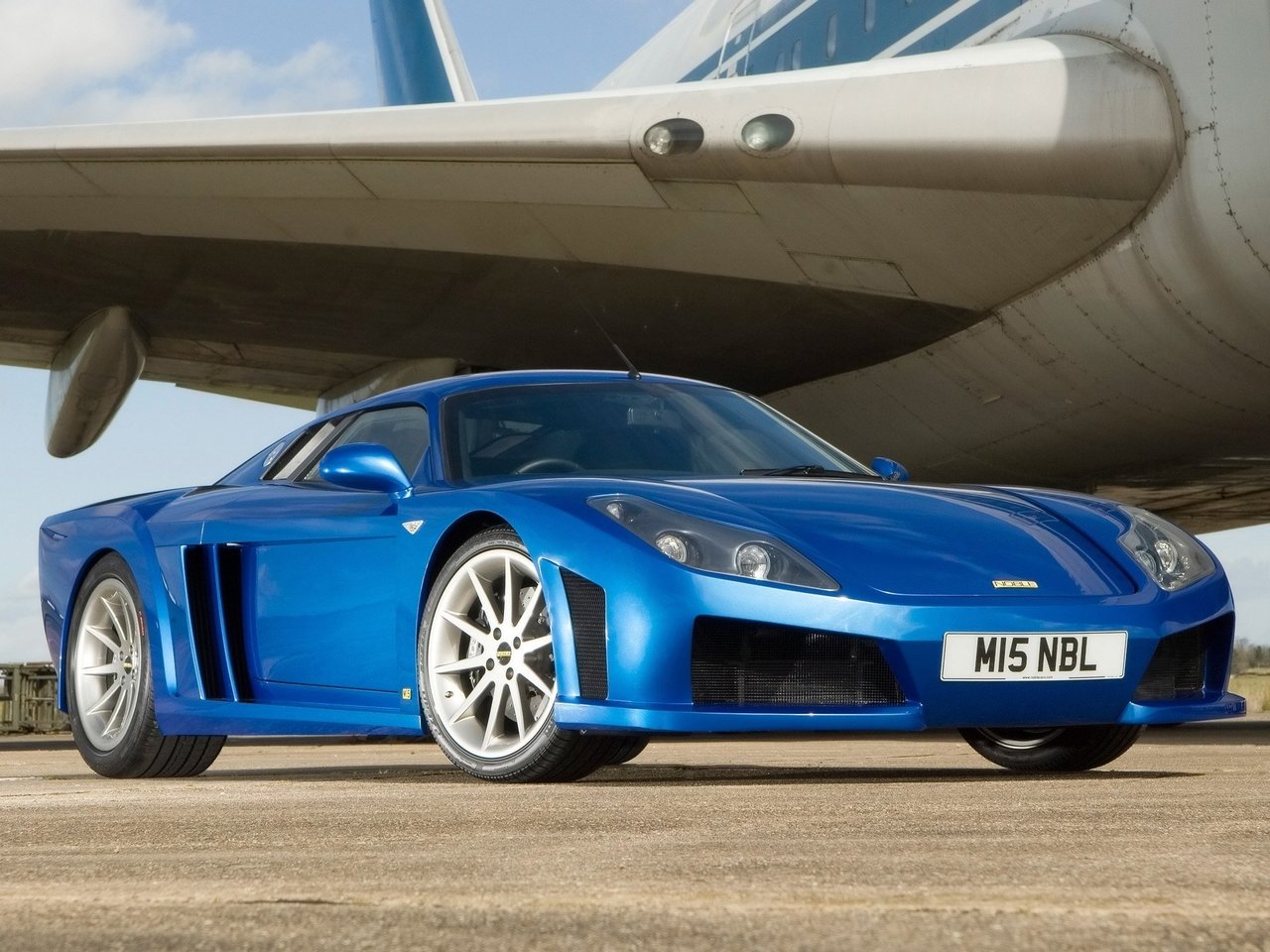 Noble M15 (Родстер, 2006-2011)
