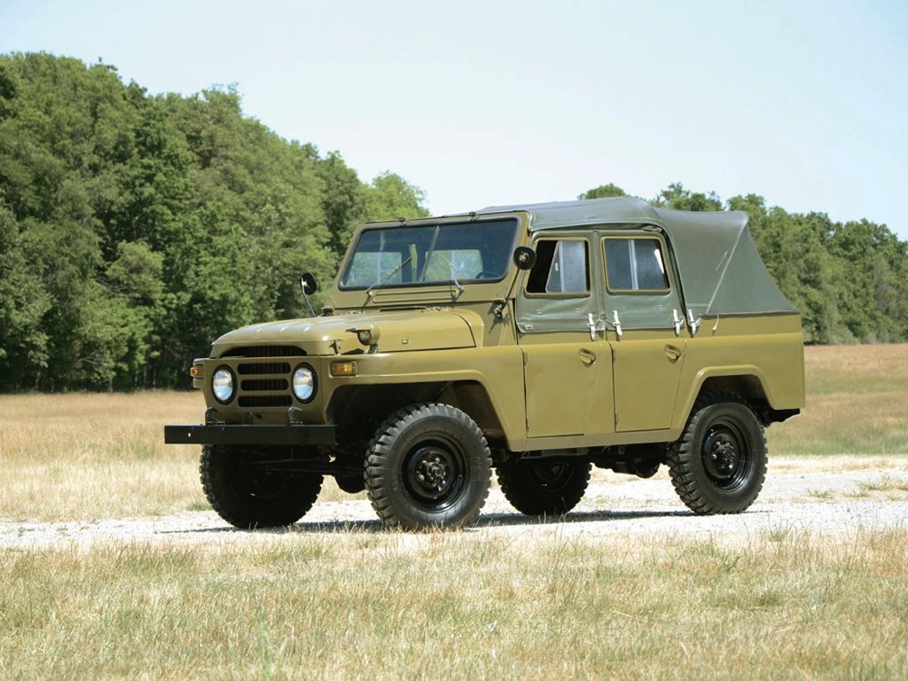 Beijing BJ212 (Внедорожник, 1964-1987)