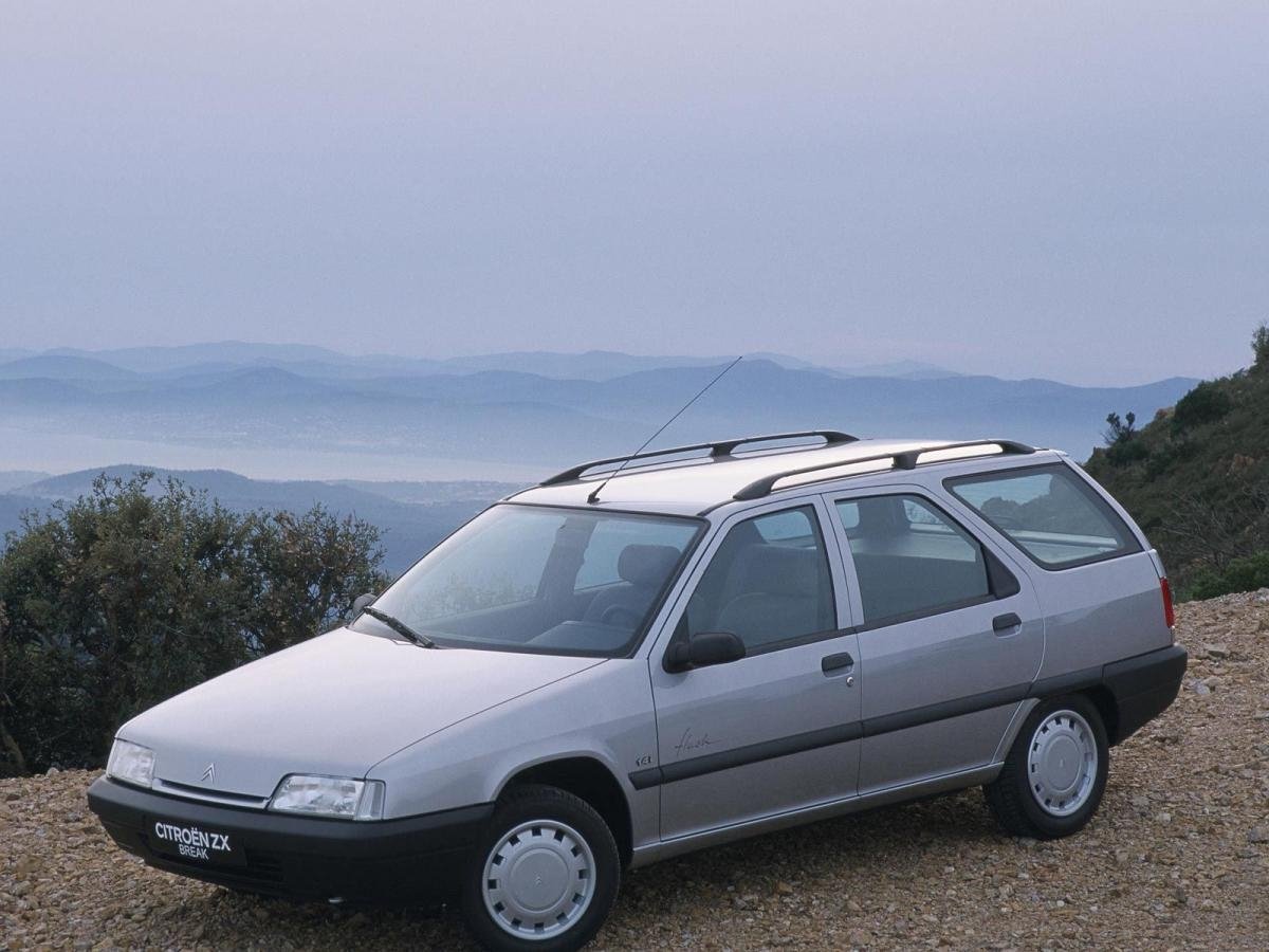 Citroen ZX (5-дверный универсал, 1991-1998)