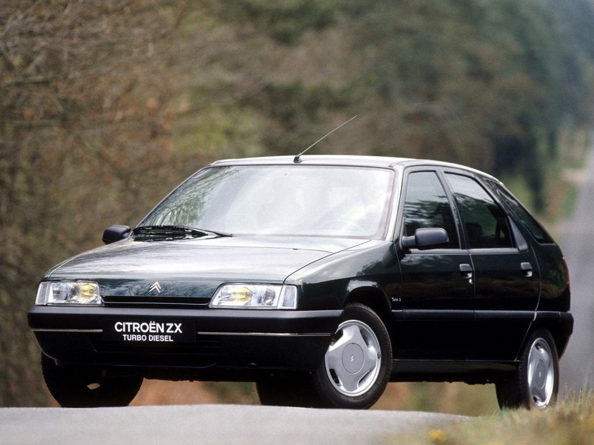 Citroen ZX (Хэтчбек 5 дверей, 1991-1998)