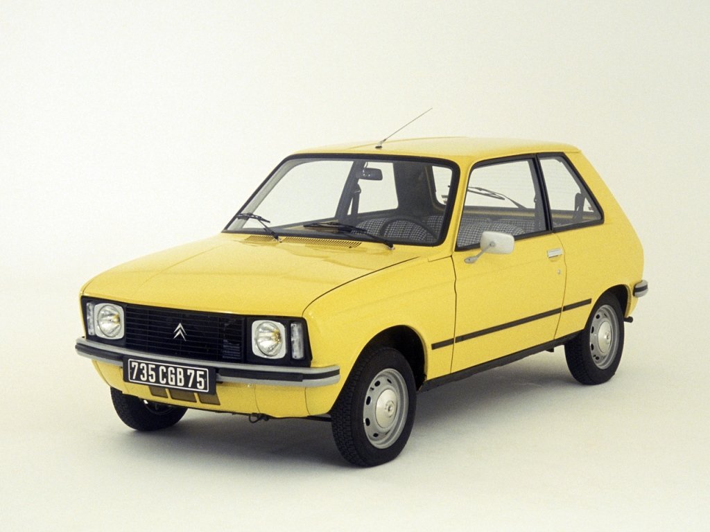 Citroen LN (Хэтчбек 5 дверей, 1976-1986)