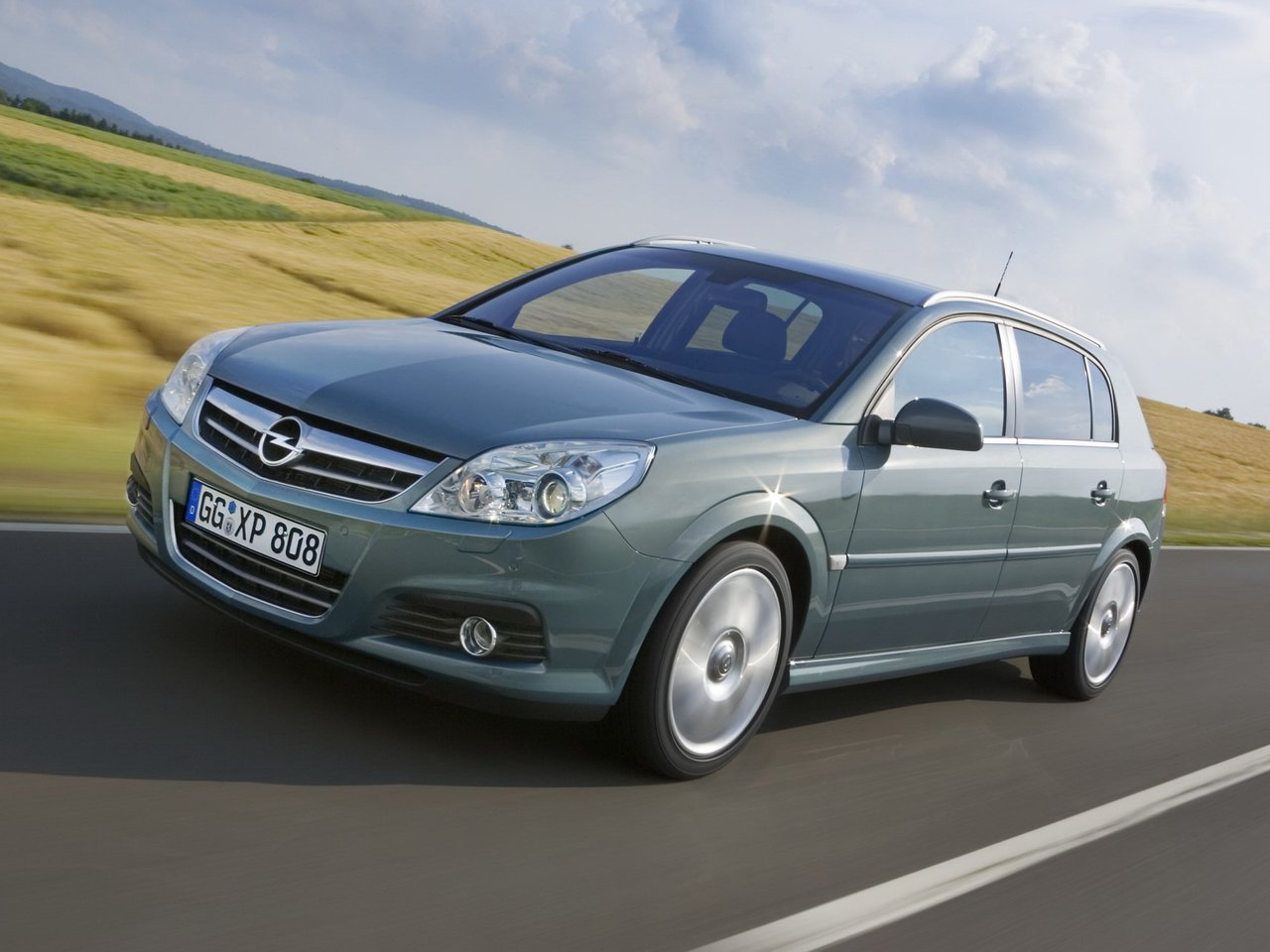 Opel Signum I Рестайлинг (Хэтчбек 5 дверей, 2005-2008)