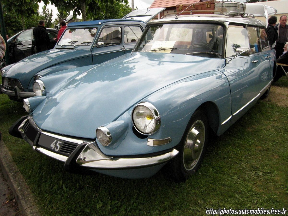 Citroen DS I Рестайлинг (5-дверный универсал, 1963-1968)