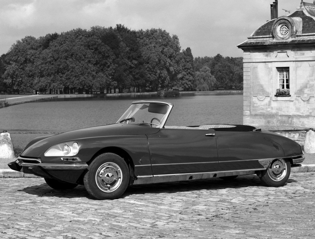 Citroen DS I Рестайлинг 2 (Кабриолет, 1968-1976)