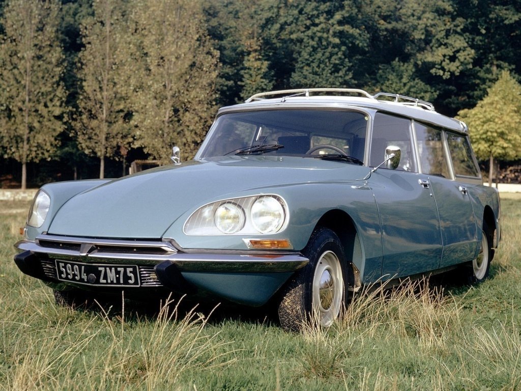 Citroen DS I Рестайлинг 2 (5-дверный универсал, 1968-1976)