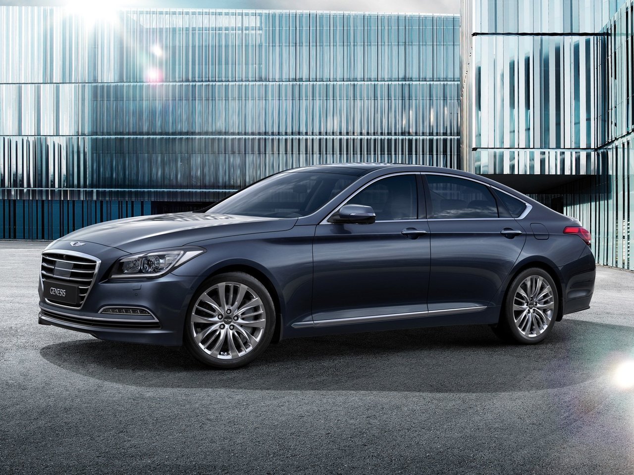 Hyundai Genesis II Рестайлинг (Седан, 2013-2016)