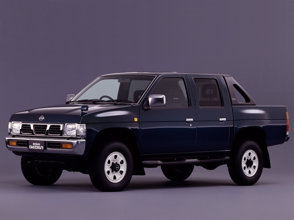 Nissan Datsun D21 (Пикап Двойная кабина, 1985-1997)