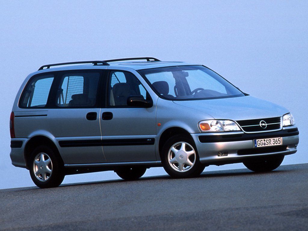 Opel Sintra (Минивэн, 1996-1999)