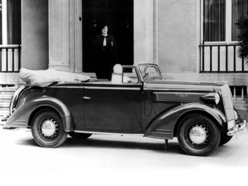 Opel Super Six (Кабриолет, 1936-1938)
