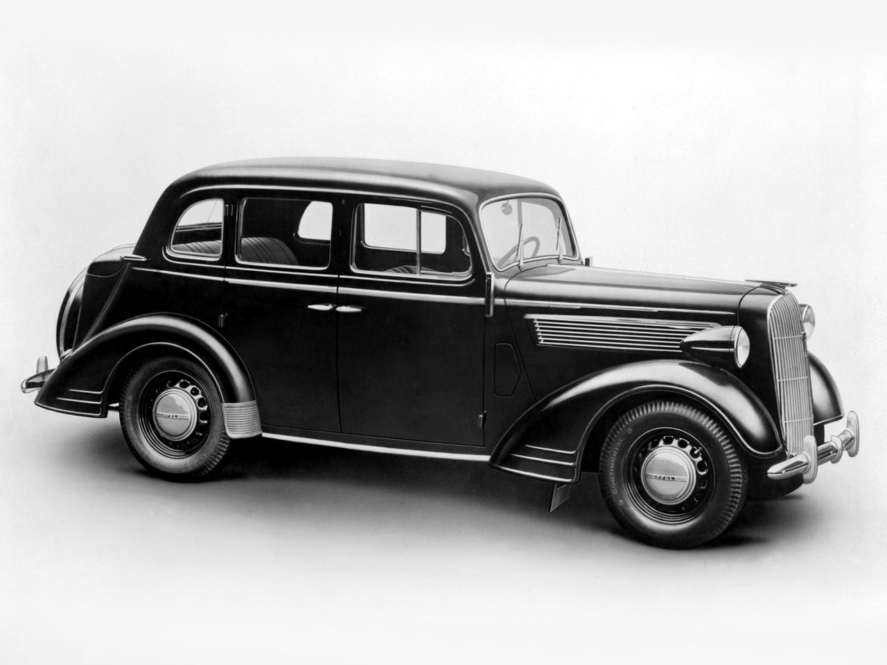 Opel Super Six (Седан, 1936-1938)