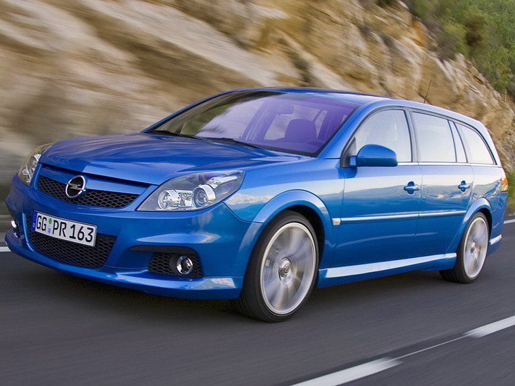 Opel Vectra OPC C Рестайлинг (5-дверный универсал, 2005-2008)