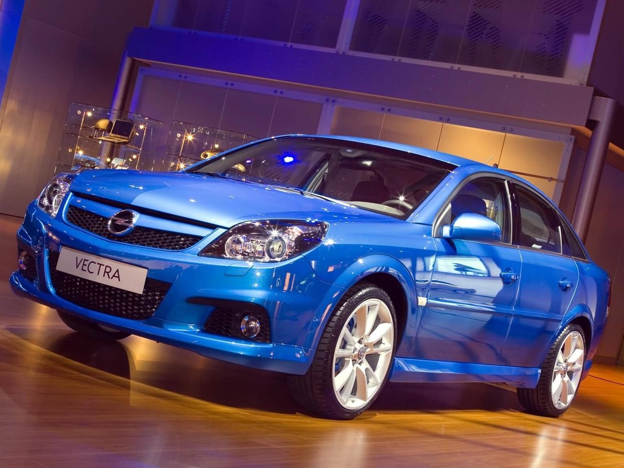 Opel Vectra OPC C Рестайлинг (Хэтчбек 5 дверей, 2005-2008)