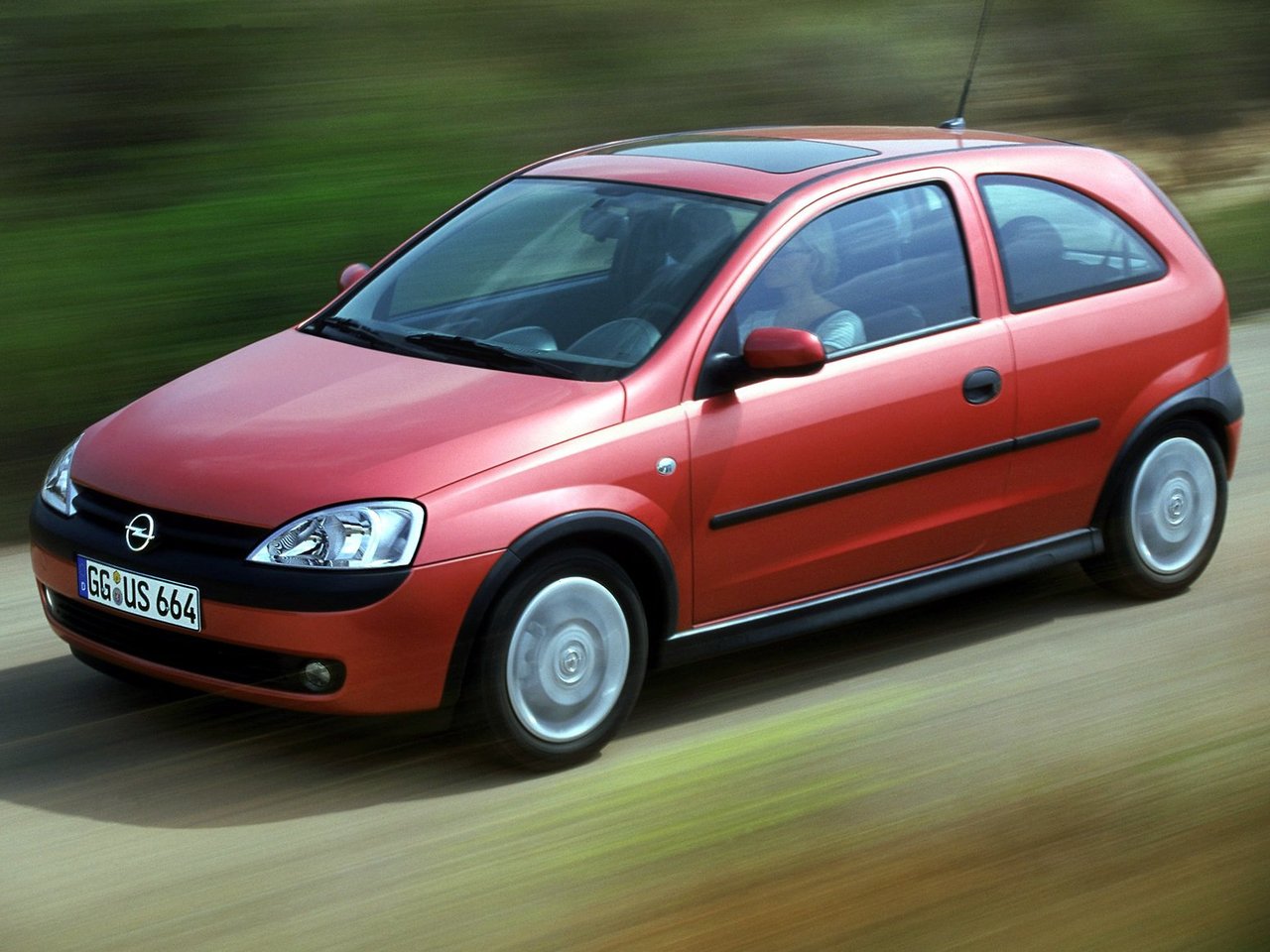 Opel Vita C (Хэтчбек 3 двери, 2000-2006)