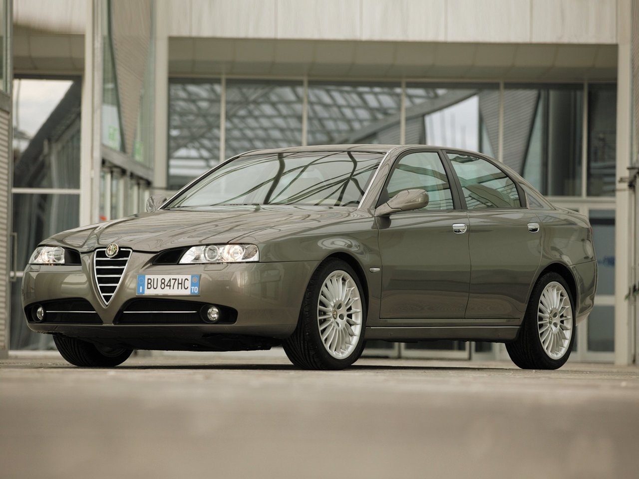 Alfa Romeo 166 I Рестайлинг (Седан, 2003-2007)