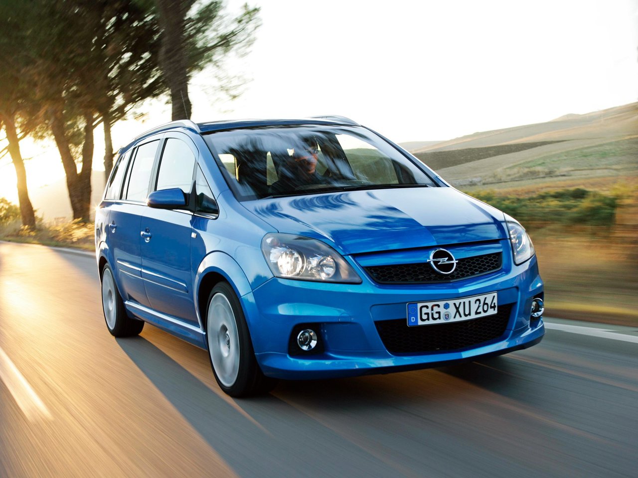 Opel Zafira OPC B (Компактвэн, 2005-2011)