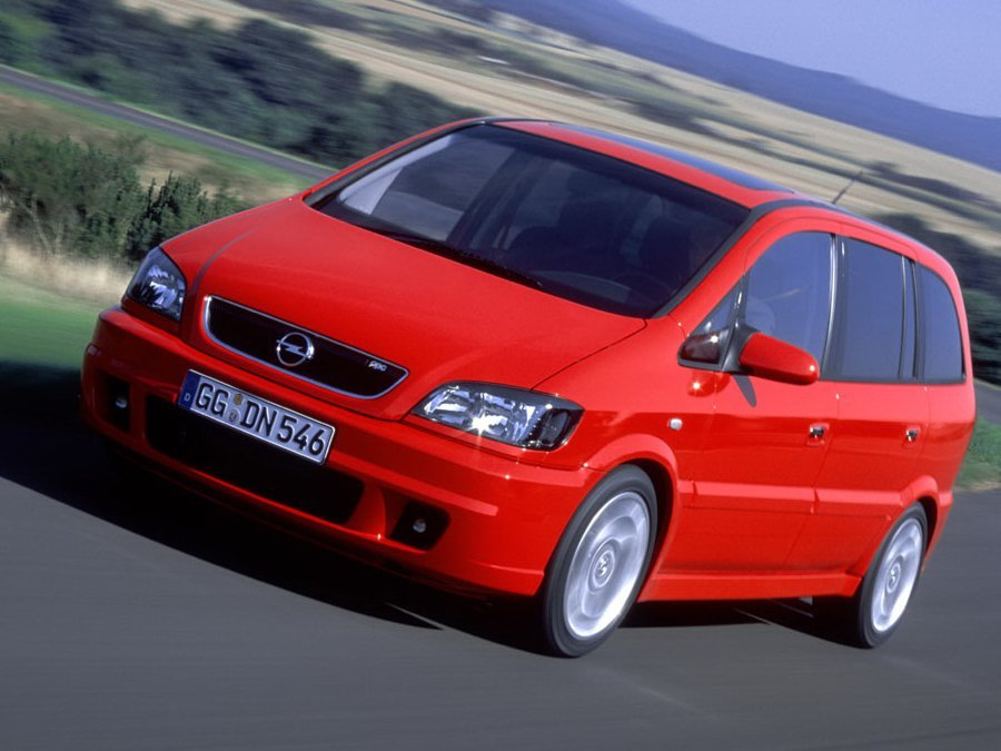 Opel Zafira OPC A Рестайлинг (Компактвэн, 2003-2006)