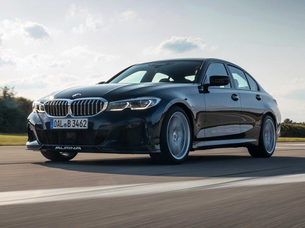 Alpina B3 G20 (Седан, 2019-н.в.)
