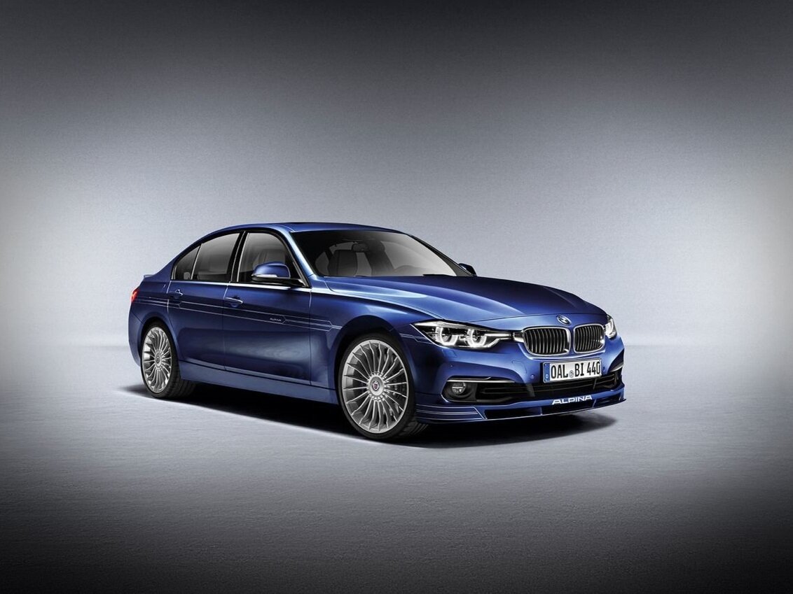 Alpina B3 F30 Рестайлинг (Седан, 2017-2019)