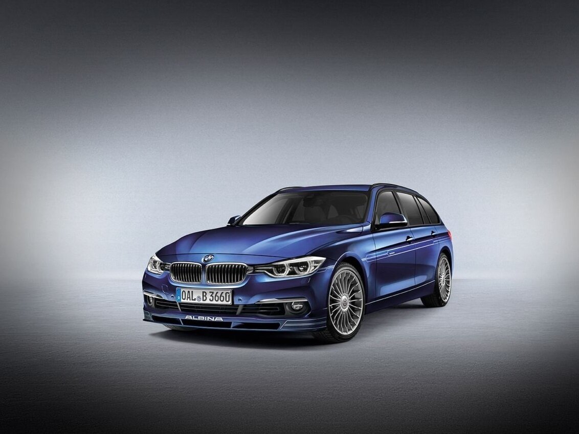 Alpina B3 F30 Рестайлинг (5-дверный универсал, 2017-2019)