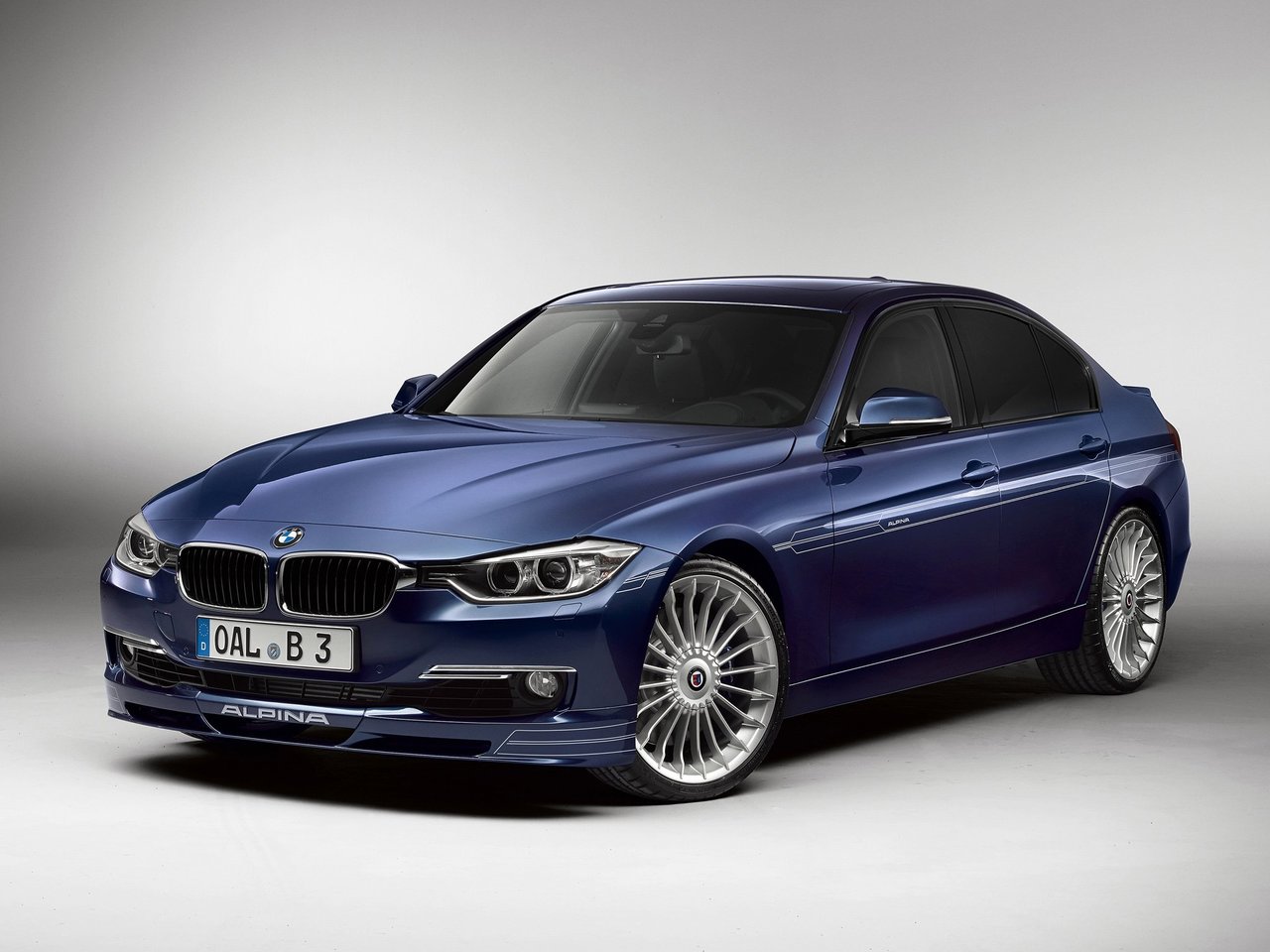 Alpina B3 F30 (Седан, 2013-н.в.)