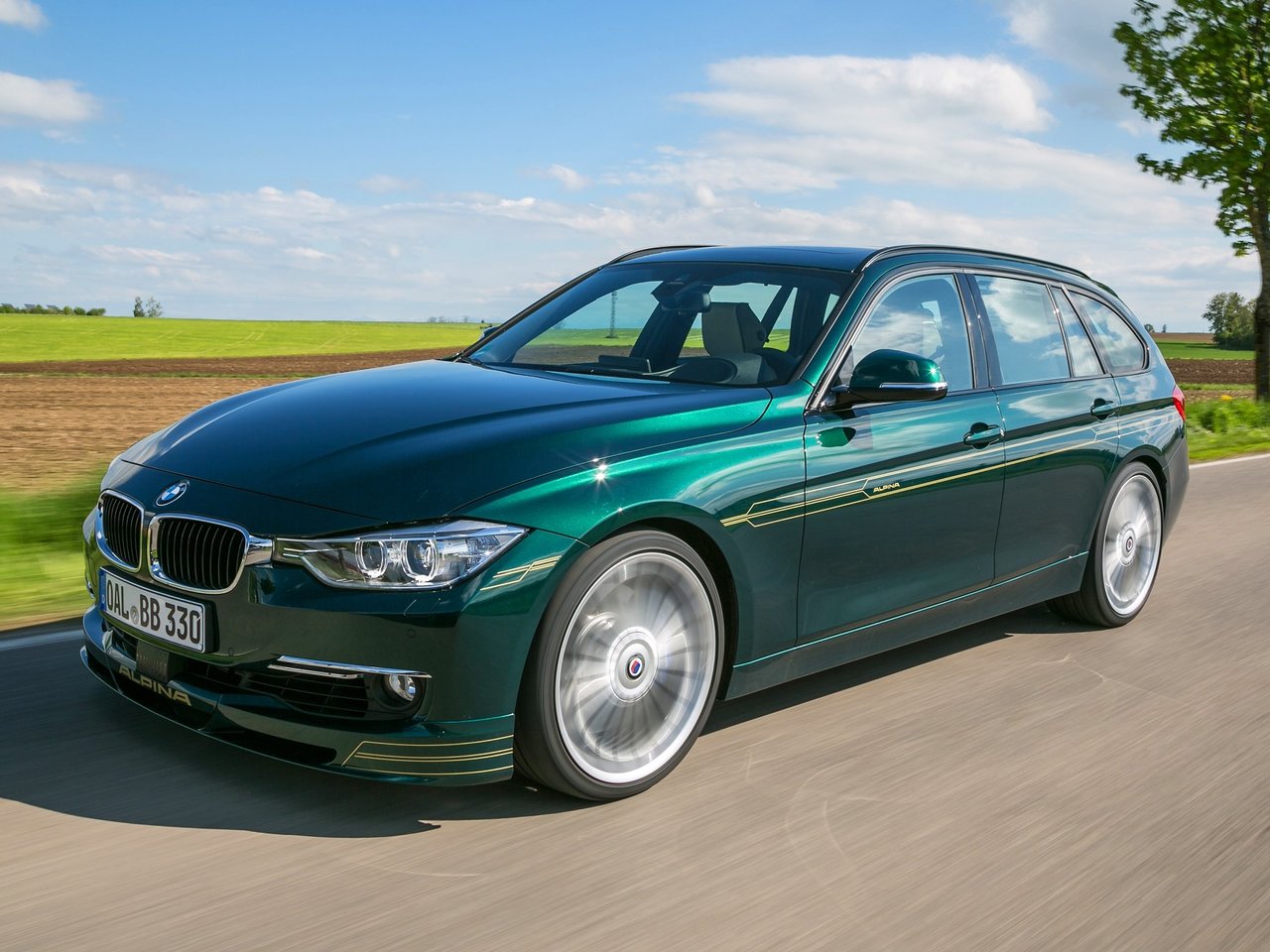 Alpina B3 F30 (5-дверный универсал, 2013-н.в.)