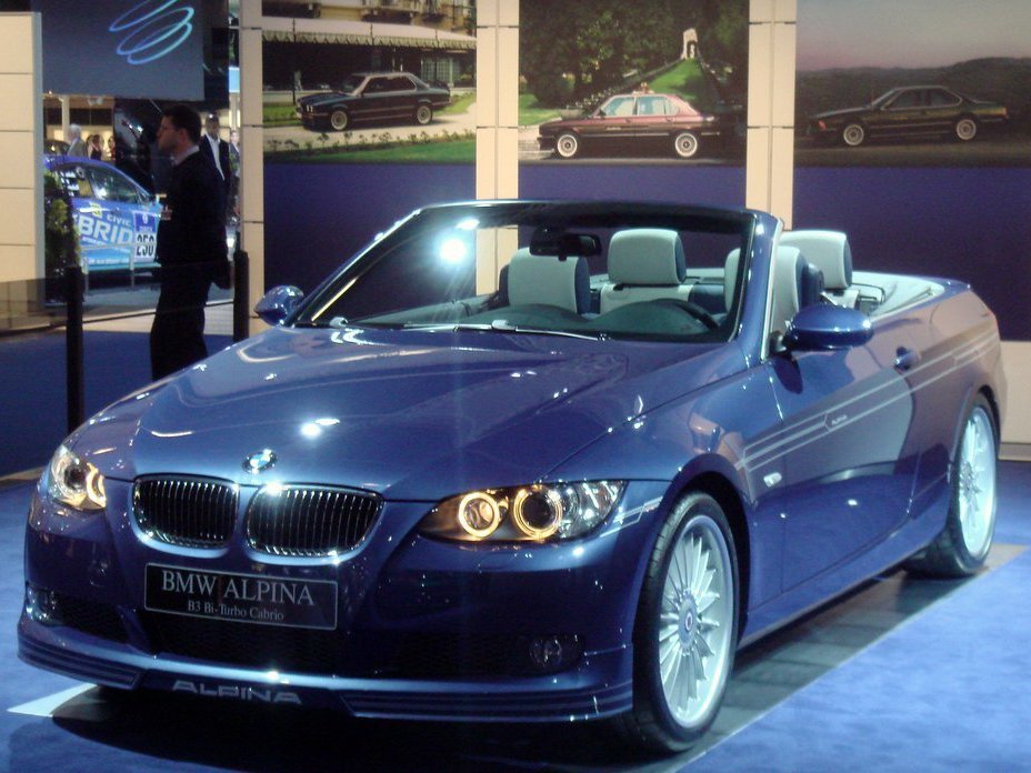 Alpina B3 E90/E92 (Кабриолет, 2007-2013)