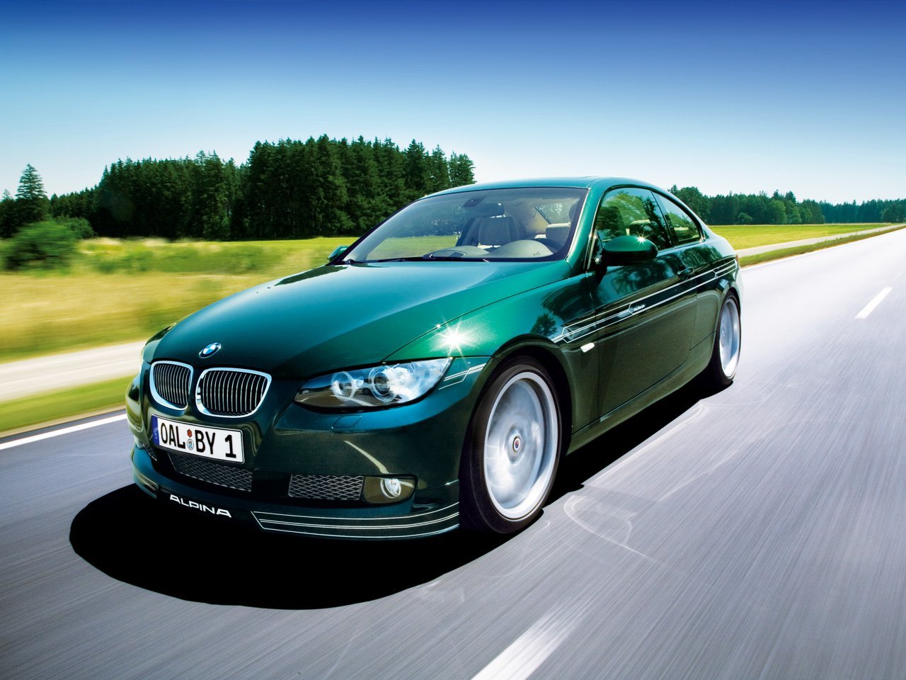 Alpina B3 E90/E92 (Купе, 2007-2013)