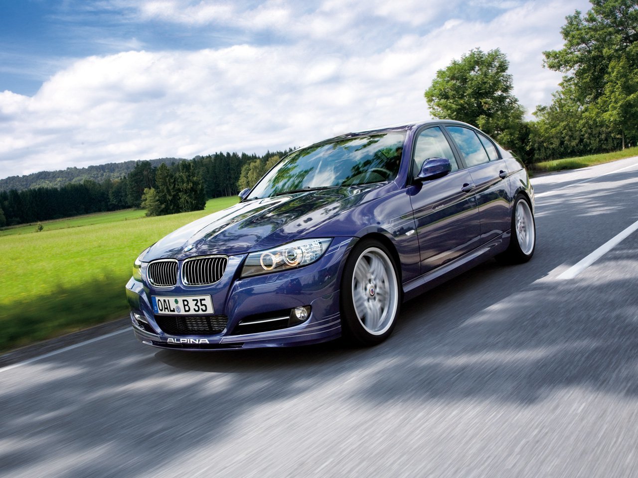 Alpina B3 E90/E92 (Седан, 2007-2013)