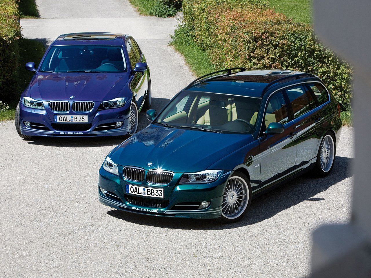 Alpina B3 E90/E92 (5-дверный универсал, 2007-2013)