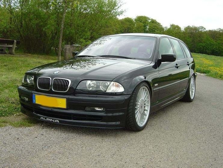 Alpina B3 E46 (5-дверный универсал, 1999-2006)